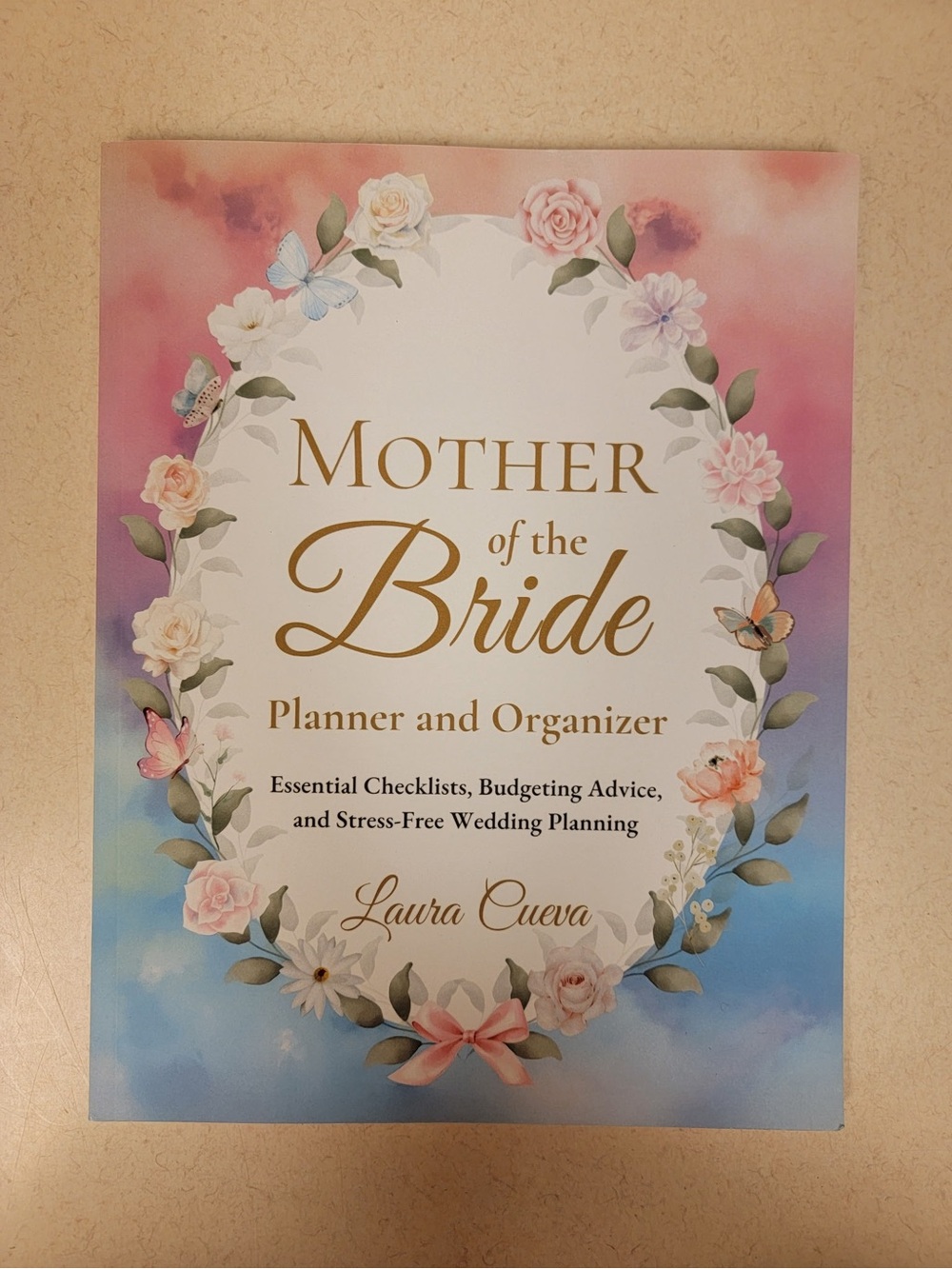 Mother of the Bride Planner and Organizer - Pastel Floral